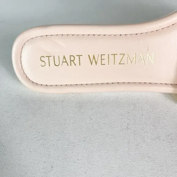 Stuart Weitzman Women's Summer Slide Sandals Size 10 - Picture 6 of 9